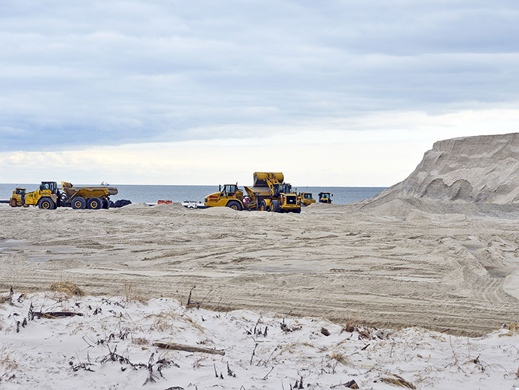 Ocean Parkway & Robert Moses State Park Traffic Circle